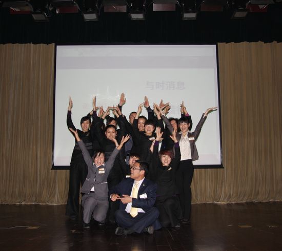 成功京瓷，智慧營銷”國際?AST第71屆訓練營完美落幕